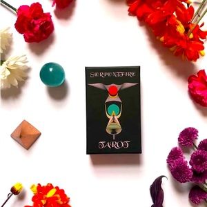 SerpentFire Tarot Deck - 7th edition - EUC